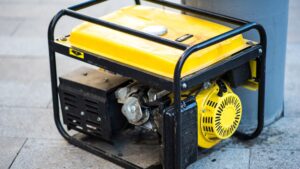 Why you should exclude the generator when selling a home?